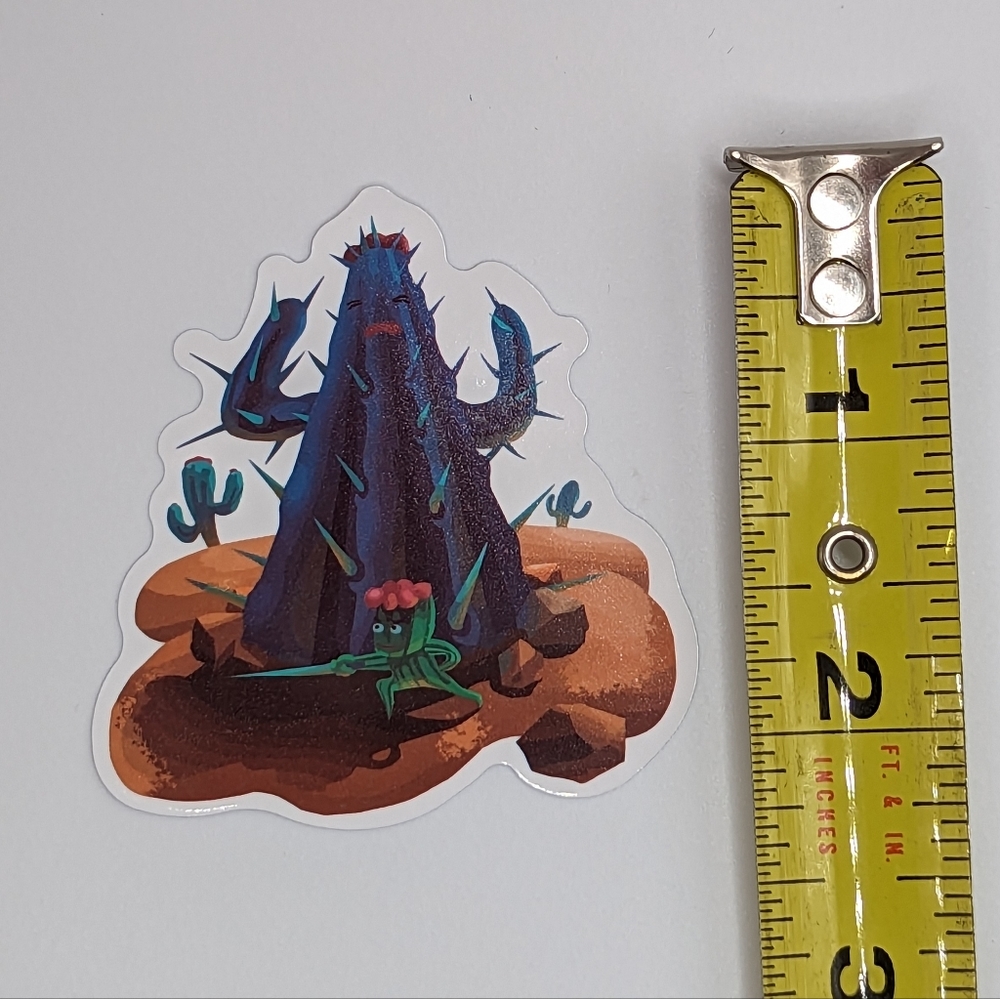 Cactus sticker - Picture 2 of 2
